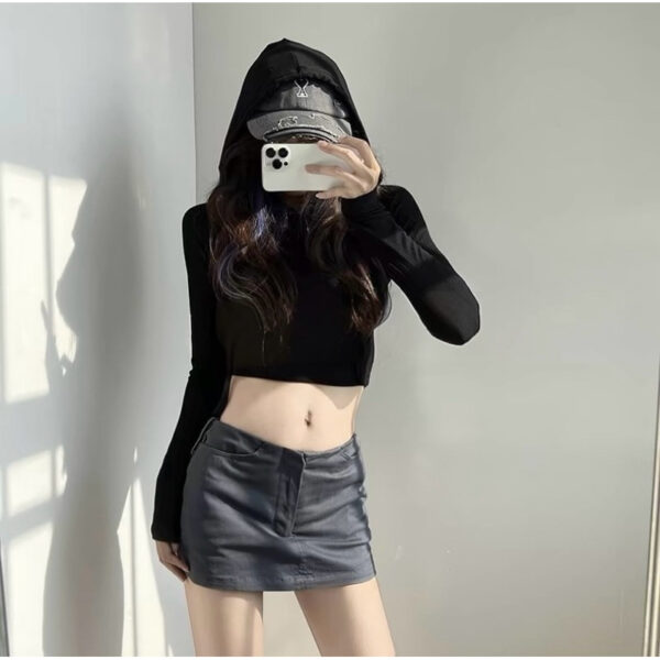 𝐈𝐍𝐅𝐏 韓版氣質包臀裙 韓妞必備 休閒短裙 半身裙 顯瘦短裙 A字裙 百搭